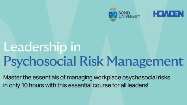 Psychosocial risk management