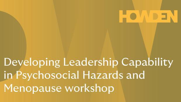 Leadership workshop