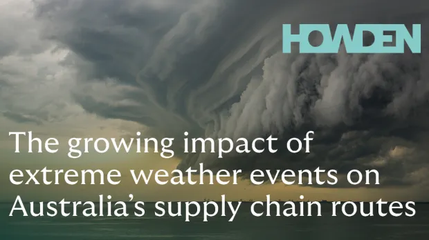 Extreme weather supply chain