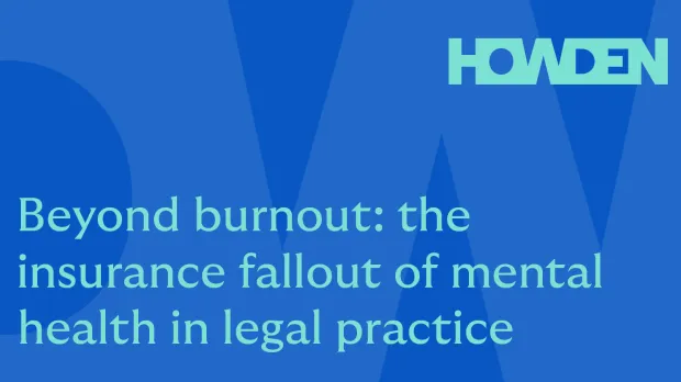 Beyond burnout