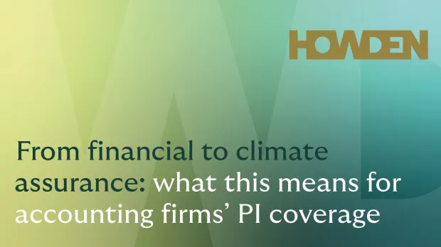 From financial to climate assurance