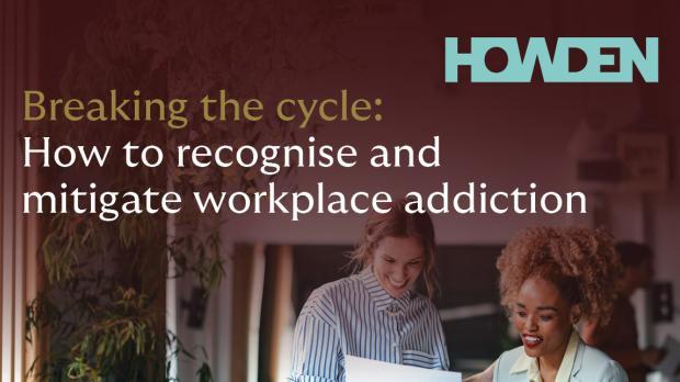 Workplace addiction