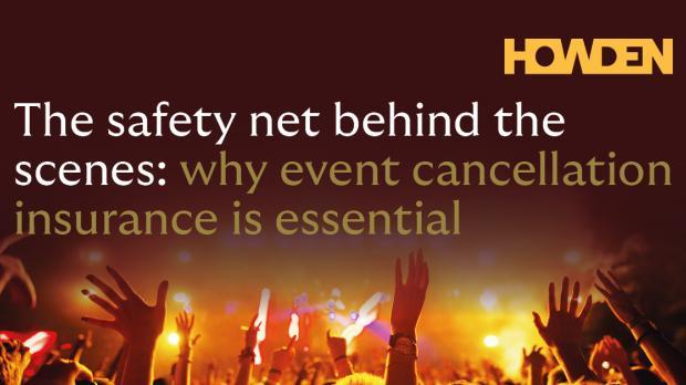 Event cancellation insurance