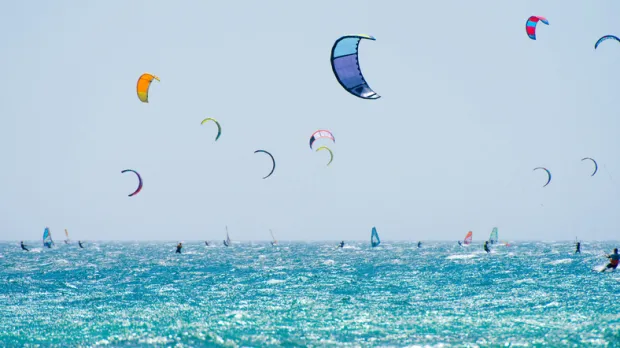 Kiteboarding