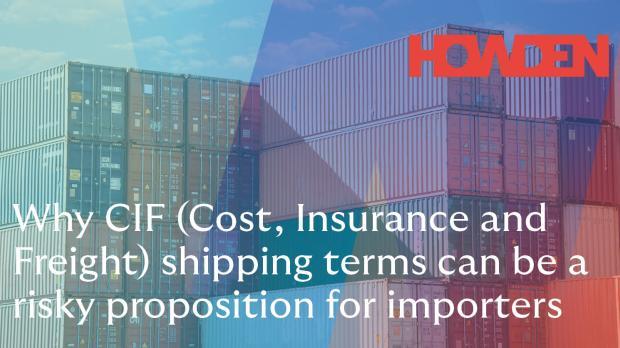 CIF Shipping Terms