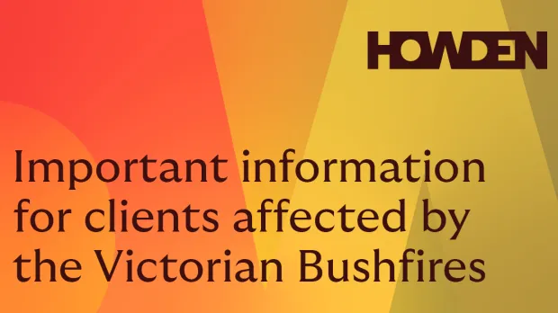 victoria fires
