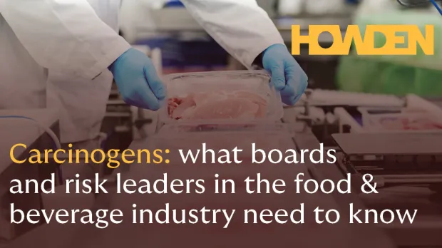 food manufacturer handling processed meats