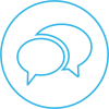 conversation icon