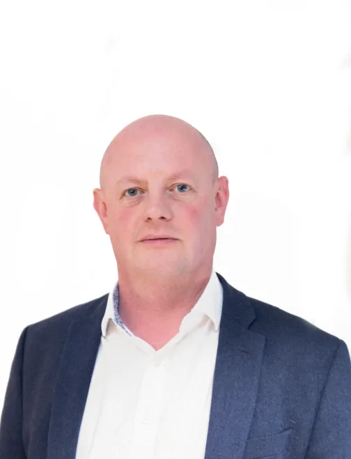 A photo of Andy Goulbourne