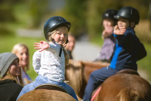 Kids Riding