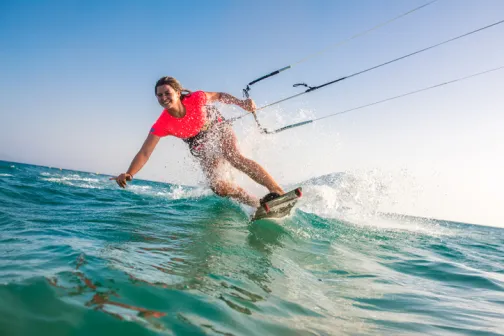 Kiteboarding