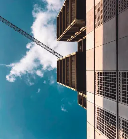 twoer block under construction - Decennial Liability Insurance - Howden Belgium
