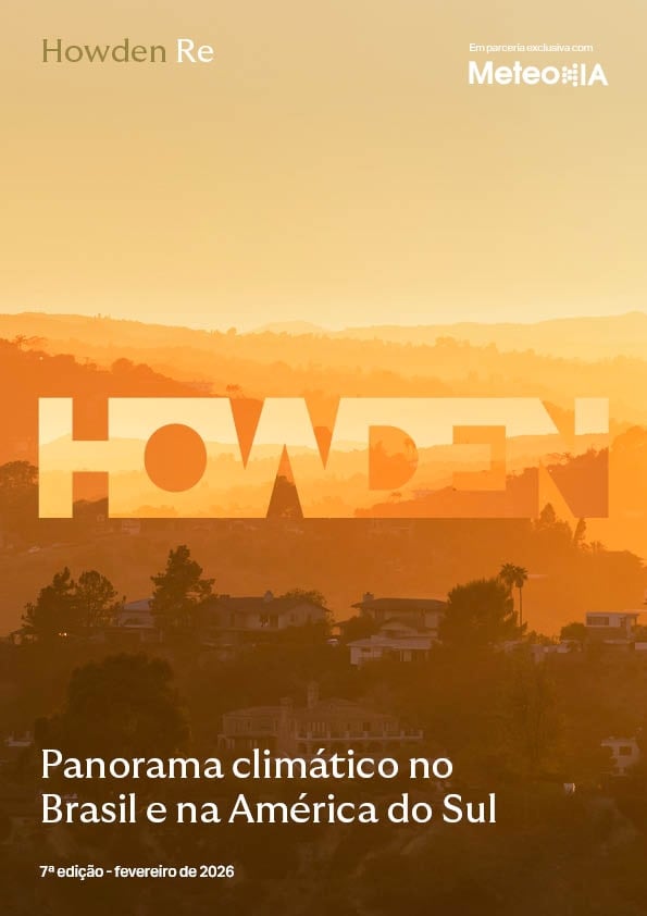 capa relatório Howden Re
