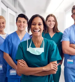 Team of doctors