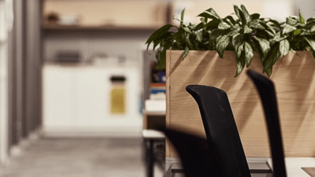 An empty office