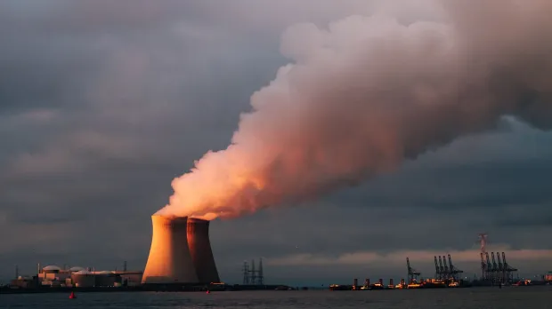 Factory pollution