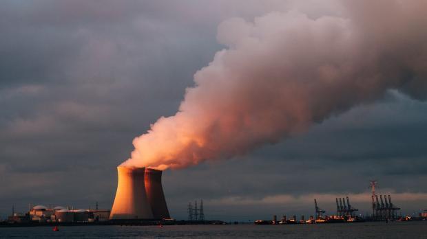 Factory pollution