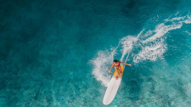 Surfing in Florianópolis or Itacaré