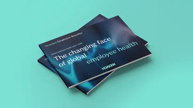 Howden EB Global Report mockup