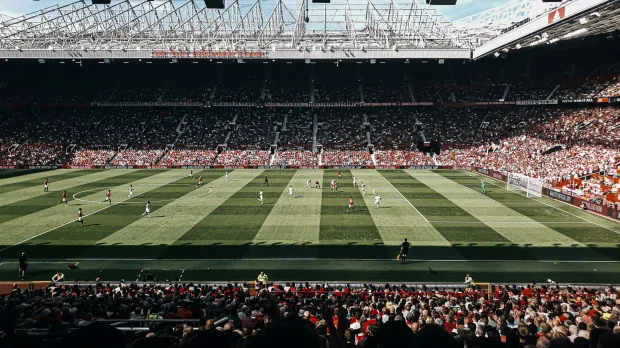 Football stadium