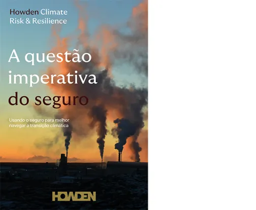 Capa relatório "A questão imperativa do seguro"
