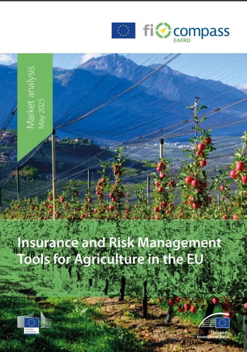 Insurance and Risk Management Tools for Agriculture in the EU report cover