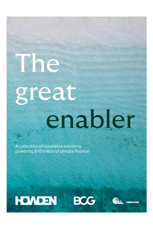 The great enabler cover