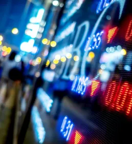 Share price ticket