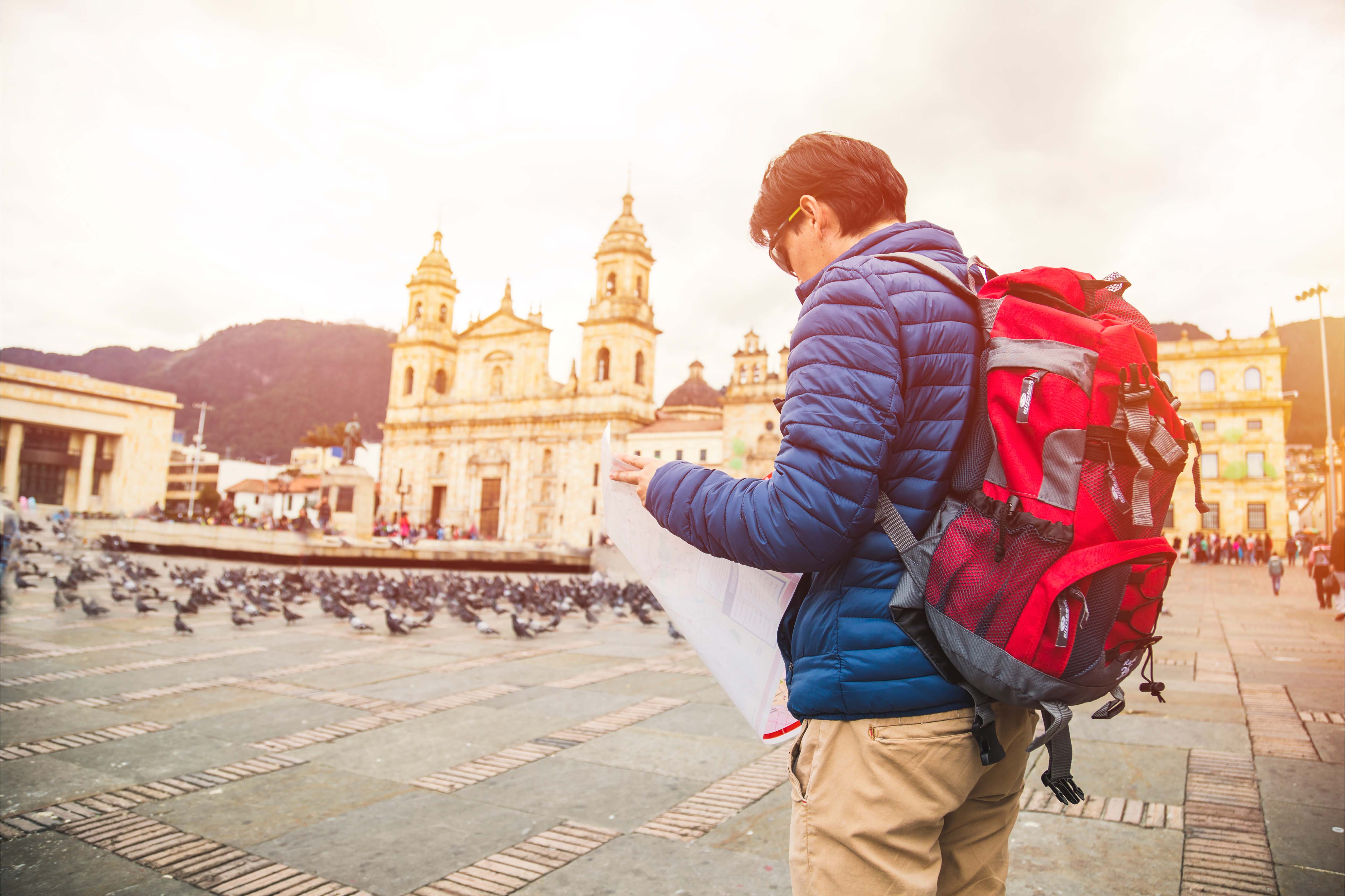 travelling colombia