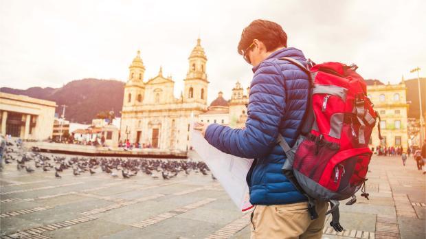 travelling colombia