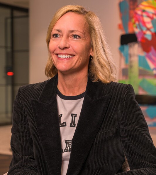 A portrait of Louise Cable-Alexander