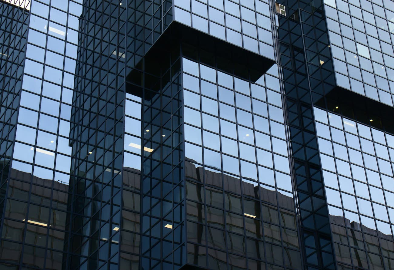 Building with lots of windows