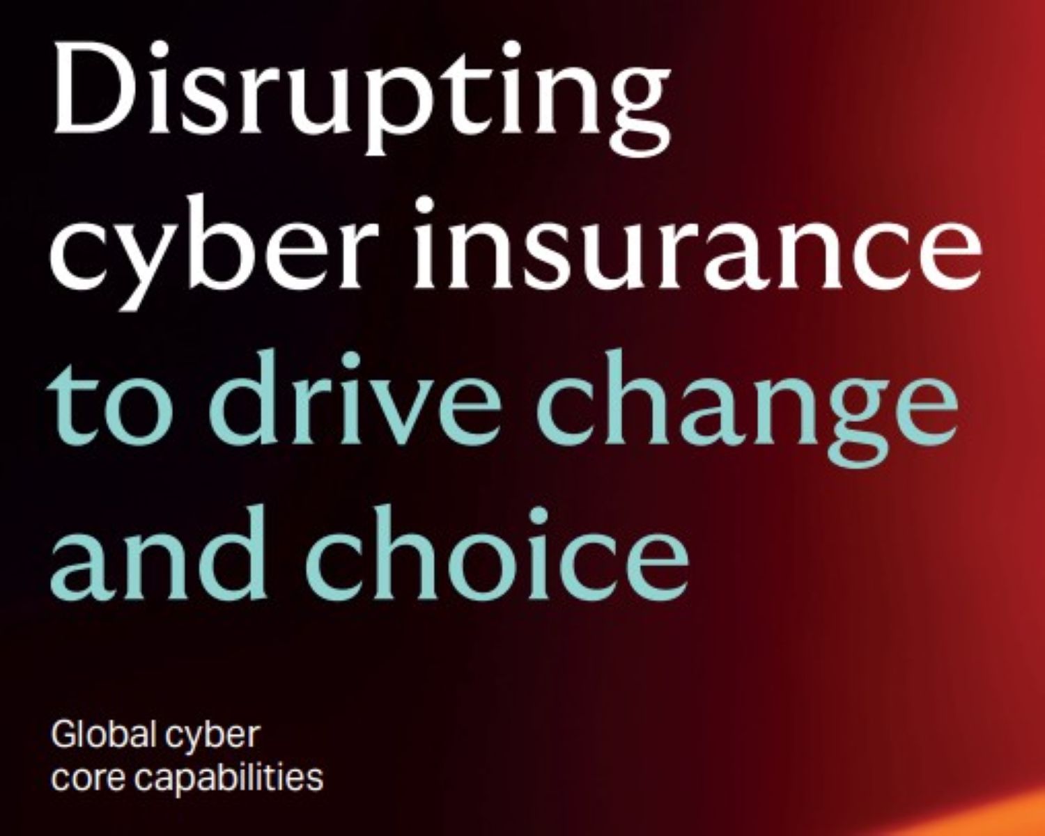 Global cyber capabilities