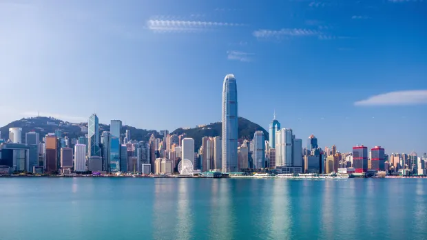 Hong Kong Harbour