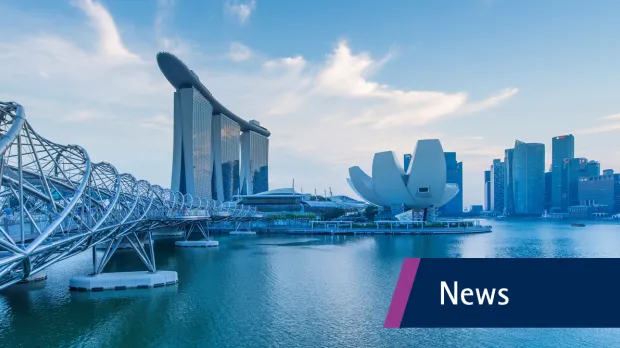 Howden Singapore city view lake