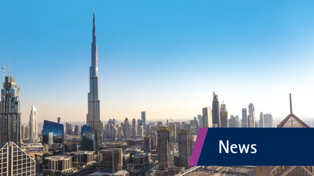 Dubai city view