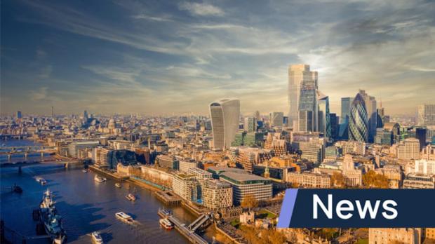 Skyline view of london city