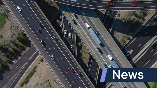 Freeway aerial view - News thumbnail