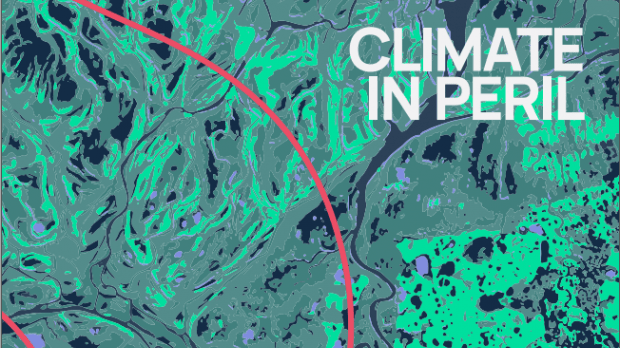 Climate in Peril cover