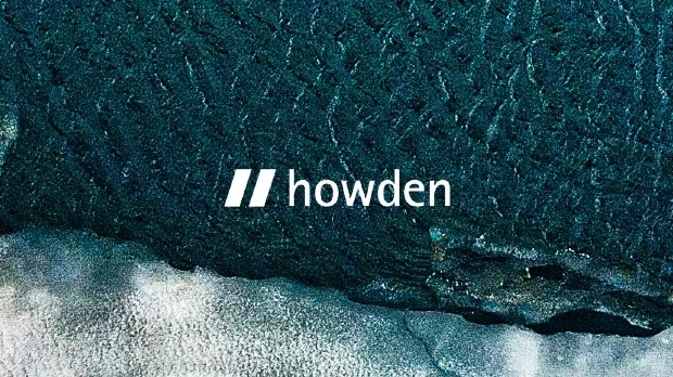 Howden Logo water