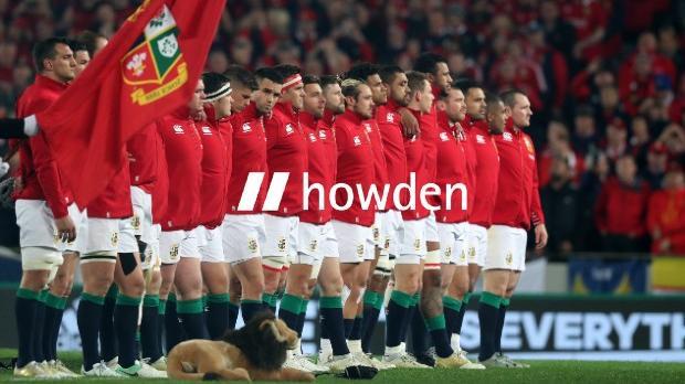 British and Irish lions with Logo