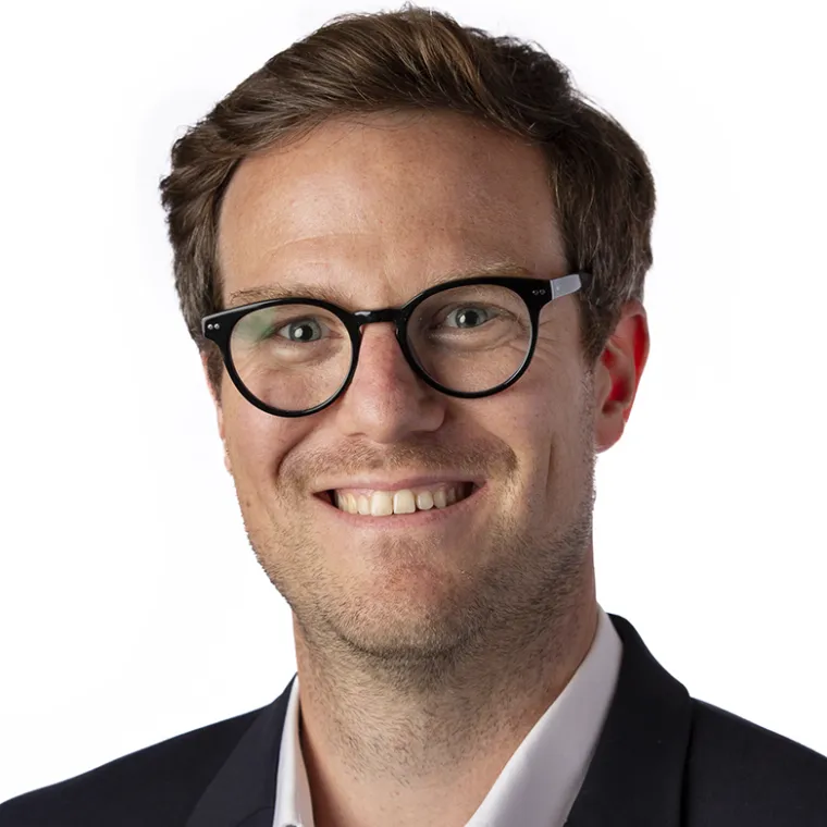 Photo of Dr. Severin Zöergiebel