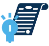 Experience is power icon