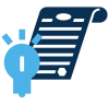 Experience is power icon