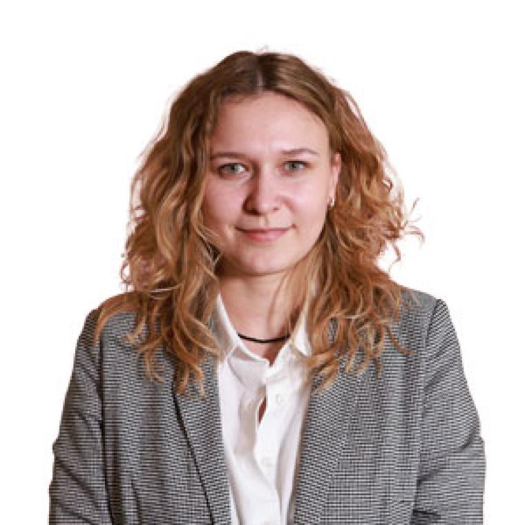 Photo of Yuliia Hranchak