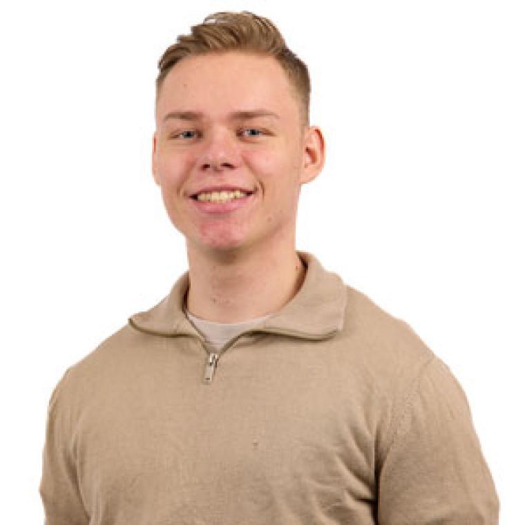 Photo of Rasmus Bergstrøm Karlsen