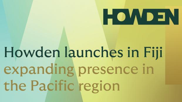 Howden launches in Fiji