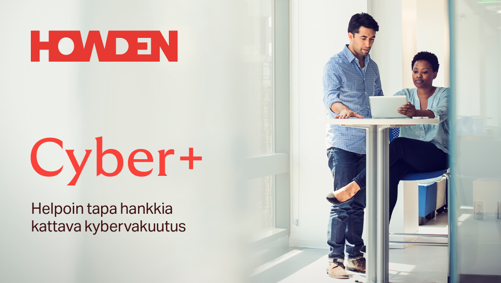 Cyber+raportin kansi