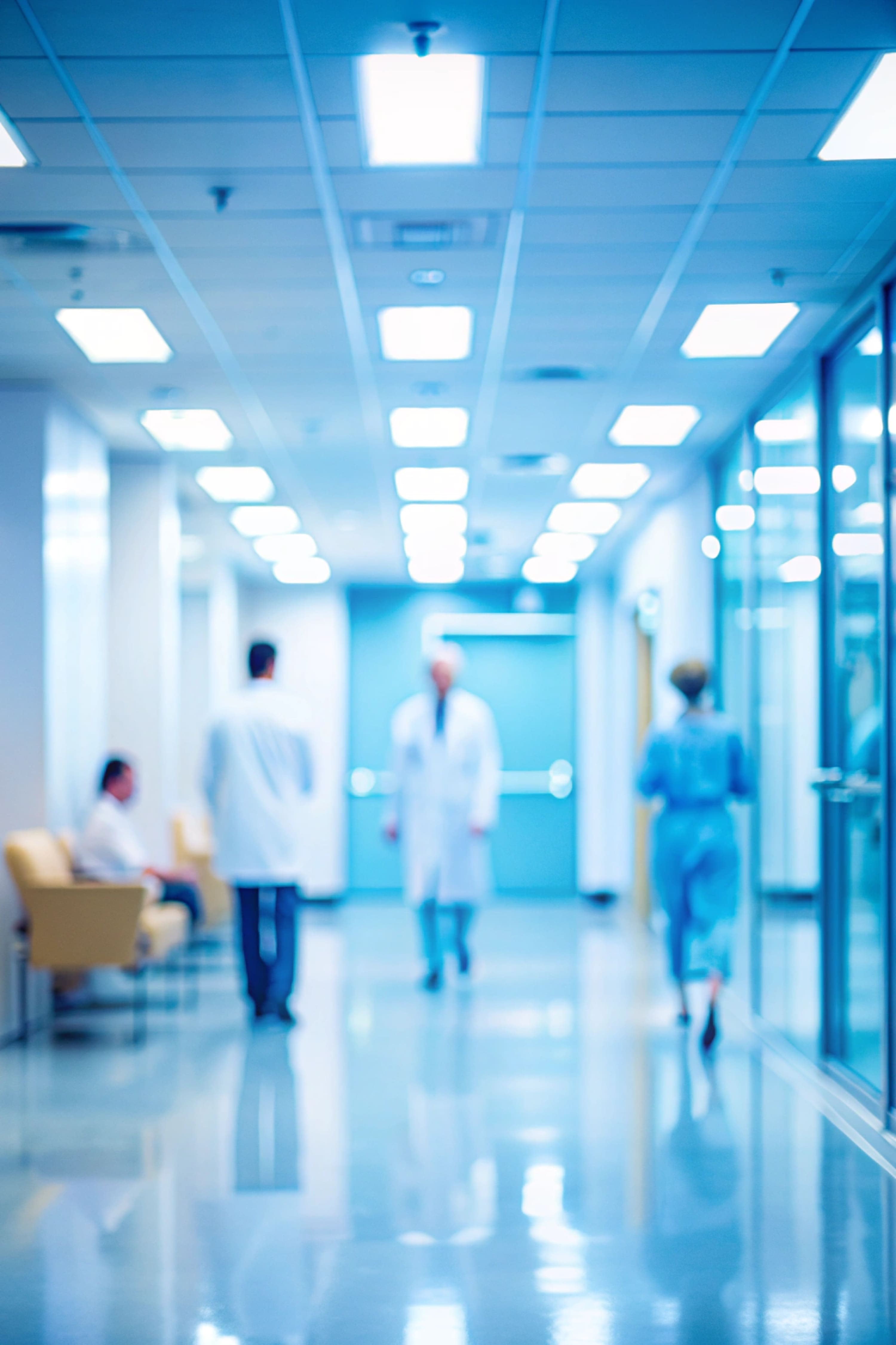 Médecins à l'hôpital