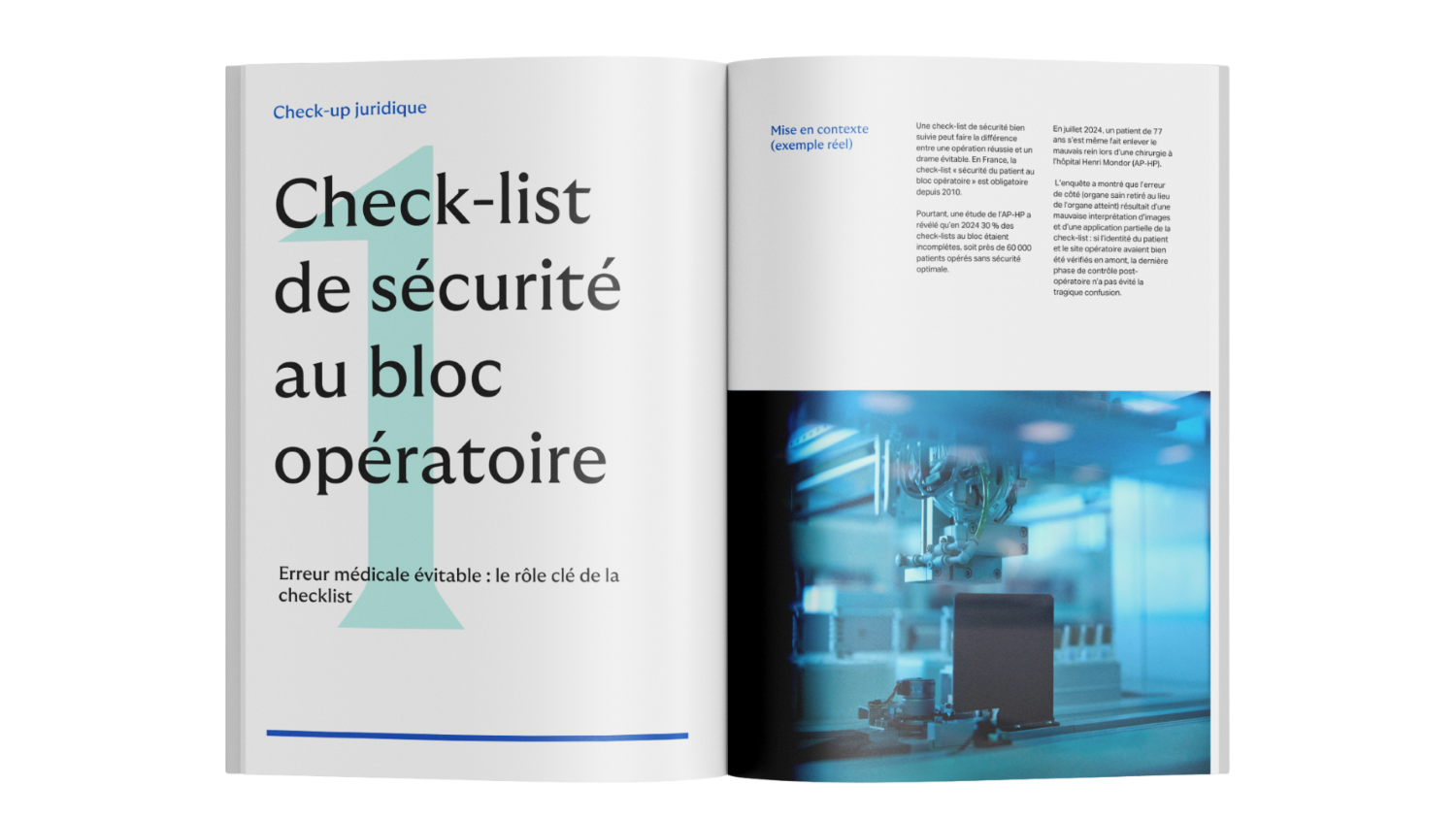 Check list de Sécurité